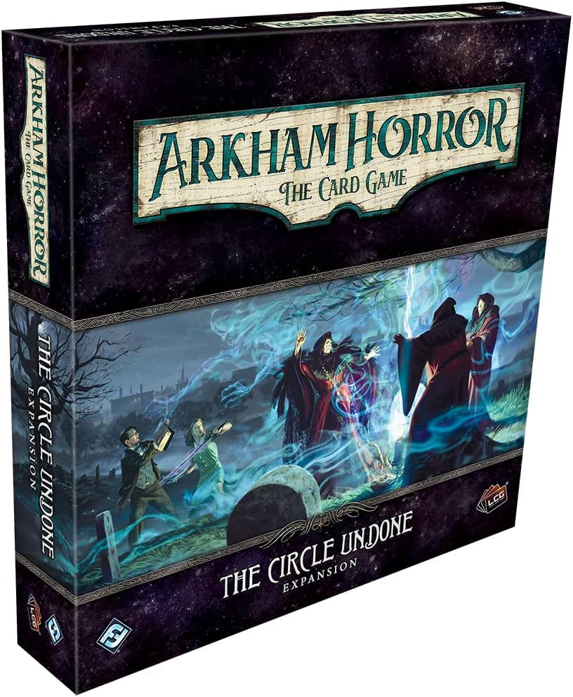 Arkham Horror The Circle Undone - WiredVillage Games - Wiredvillage Games